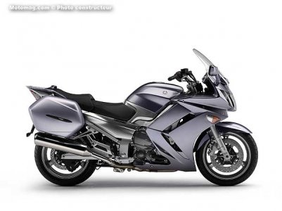 Yam 1300 FJR AS et S : bulle et pot