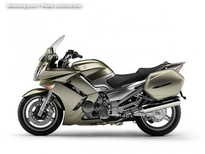 Yamaha 1300 FJR AS et S : sélecteur