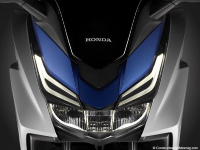 Honda Forza 125 : signature visuelle à leds
