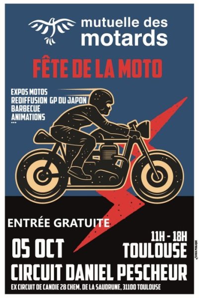 Fête de la Moto (31) : La Mutuelle des Motards vous donne RV au Circuit de Daniel Pescheur le 5 octobre ! {JPEG}