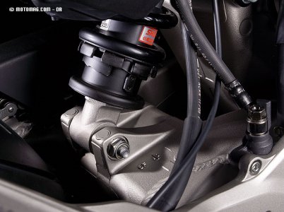 Honda CB F 600 Hornet : amortisseur