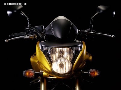 Honda CB F 600 Hornet : phare