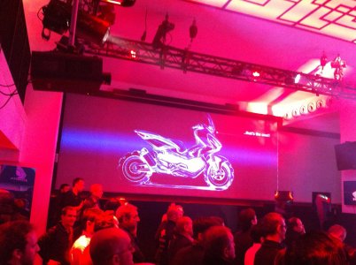 Honda X-ADV : inspiration Africa Twin