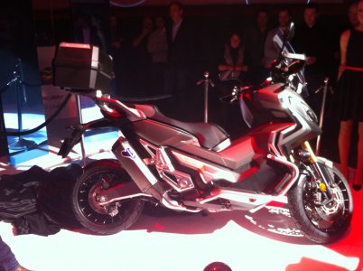 Honda X-ADV : le plein d’accessoires