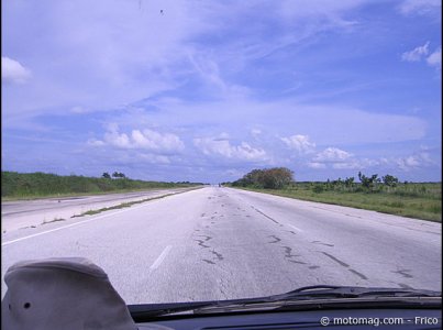 Voyage à Cuba : ceci est une autoroute !