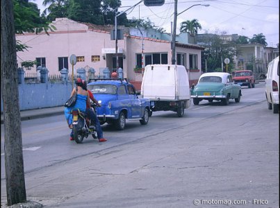 Voyage à Cuba : des engins éclectiques