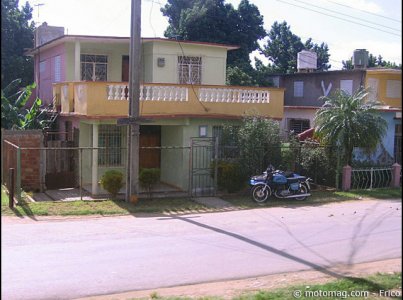 Voyage à Cuba : maison typique