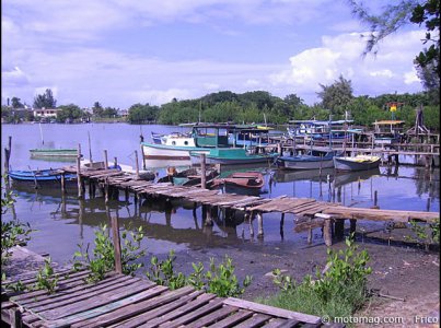 Voyage à Cuba : petit port de pêche