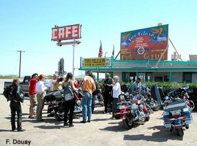 Sur les traces d’Easy Rider : Aguila en Arizona