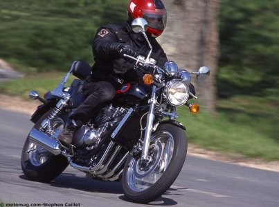 Kawasaki 600 ZL Eliminator 1995 : suspensions perfectibles