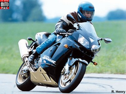 Kawasaki ZX12R : position