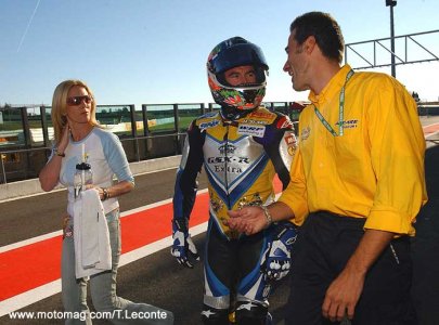Déception pour Troy Corser