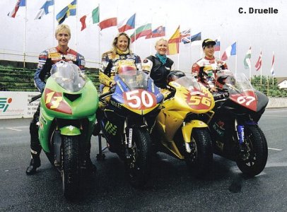 Les françaises à Schleiz