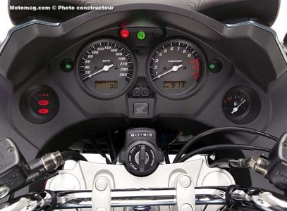 Essai Honda CBF 1000 : Tableau de bord
