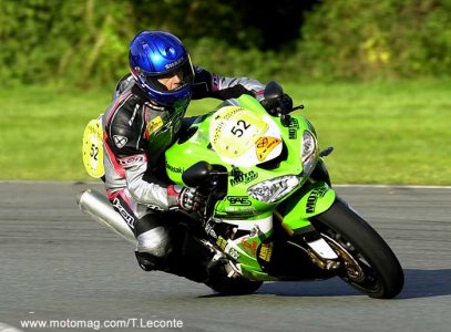 Moto Tour 2005 : 2ième place pour une Kawa