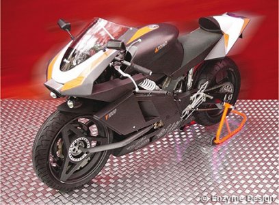 Enzyme Design : Atomo, championne Pro Twin