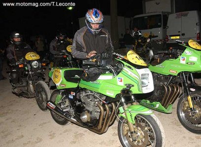 Moto Tour 2005 : Jean Paul respire