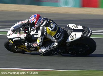 La nique aux officiels Ducati