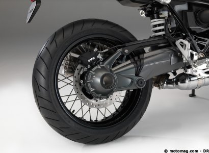 BMW R nineT 2014 : pratique et esthétique
