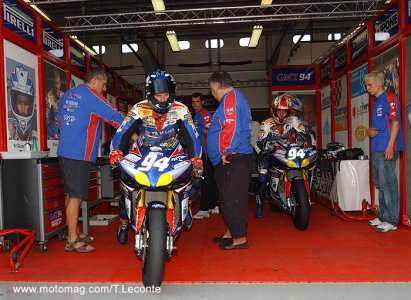 Guyot, 4ème pilote de son propre team