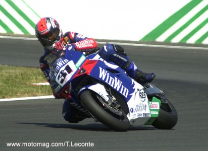 Superbike Mondial : Muggas sur la Honda