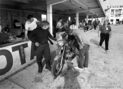 Bol d’Or 1969 : moto de série préparée