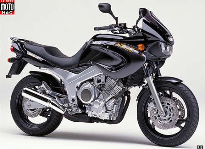 Essai Yamaha 850 TDM : coloris