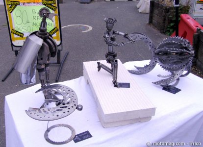 1er Iron Bikers : de l’art, vos vieilles pièces !