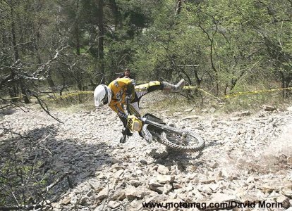 Descente vertigineuse