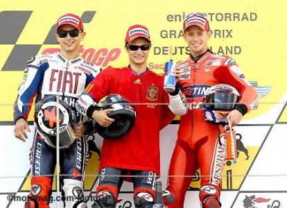 MotoGP Allemagne : Honda-Yam-Ducati