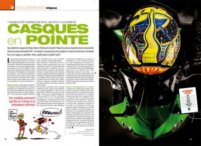 Moto Mag n°281 - octobre 2011 : 7 intégraux sports testés