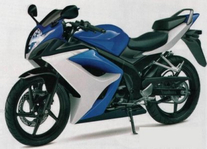 Suzuki 125 GSX-R 2010 : haute en couleur