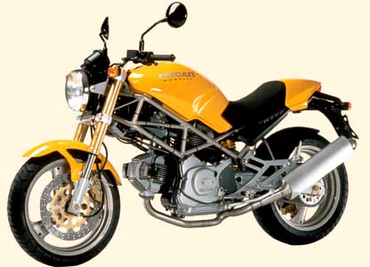 Ducati 600 Monster : tuning douteux