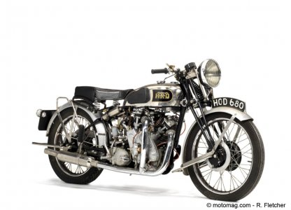 Cette Vincent-HRD 998 cm3 Rapide Series-A project