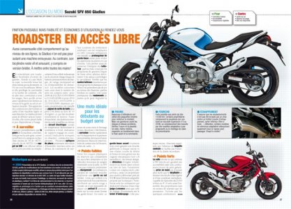 Moto Mag n°281 - octobre 2011 : l’occasion du mois