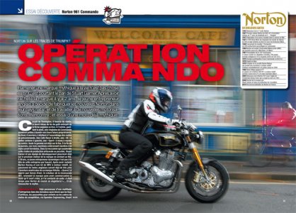 Moto Mag n°273 : Norton, real revival !
