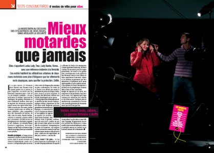 Des vestes pour elles