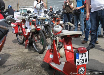 Manif 10 septembre Rouen : les Solex en tête !
