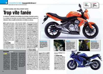 Occasion Kawa ER-6