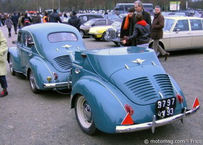 13e Traversée de Paris : Renault 4 CV… et demi !