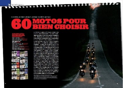 Dossier Essais : 60 motos de 2010 pour bien choisir