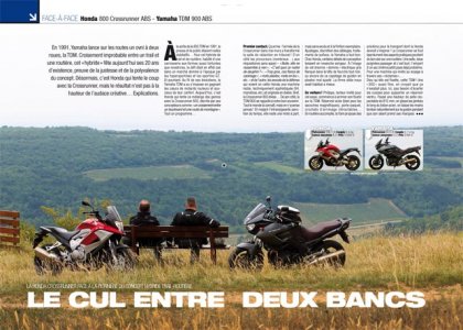 Moto Mag n°281 - octobre 2011 : face à face Honda/Yamaha
