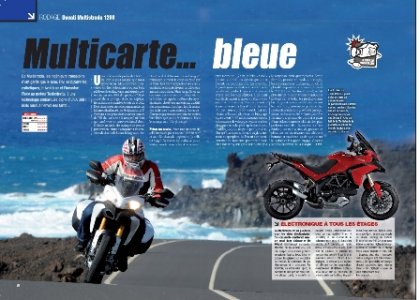 Rodage Ducati Multistrada 1200