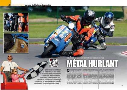 Moto Mag n°273 : Challenge Scootentôle