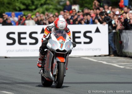 Tourist Trophy 2012 : champion électrique