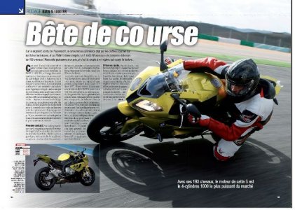 Rodage : essai BMW S 1000 RR