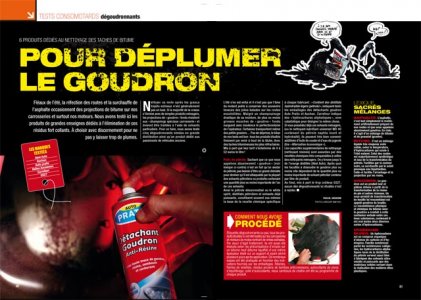 Moto Mag n°281 - octobre 2011 : nettoyer le goudron