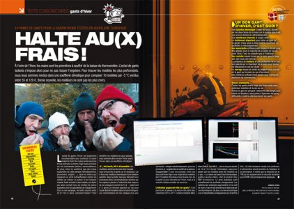 Moto Mag n°273 : gants 