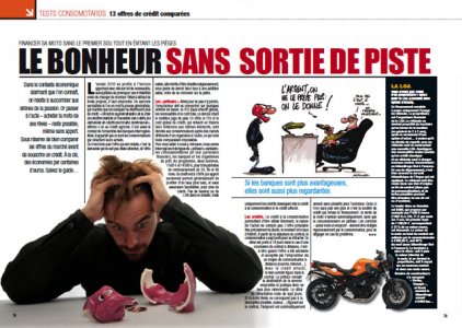 Les offres de crédit