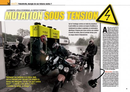 Enquête sur l’avenir du 2- roues électrique